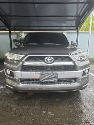 Toyota 4-Runner Limited 4dr SUV (4.0L 6cyl 5A) 2015 Gray