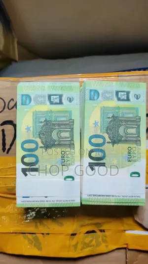 Euro Money Props