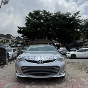 Toyota Avalon 2013 Silver