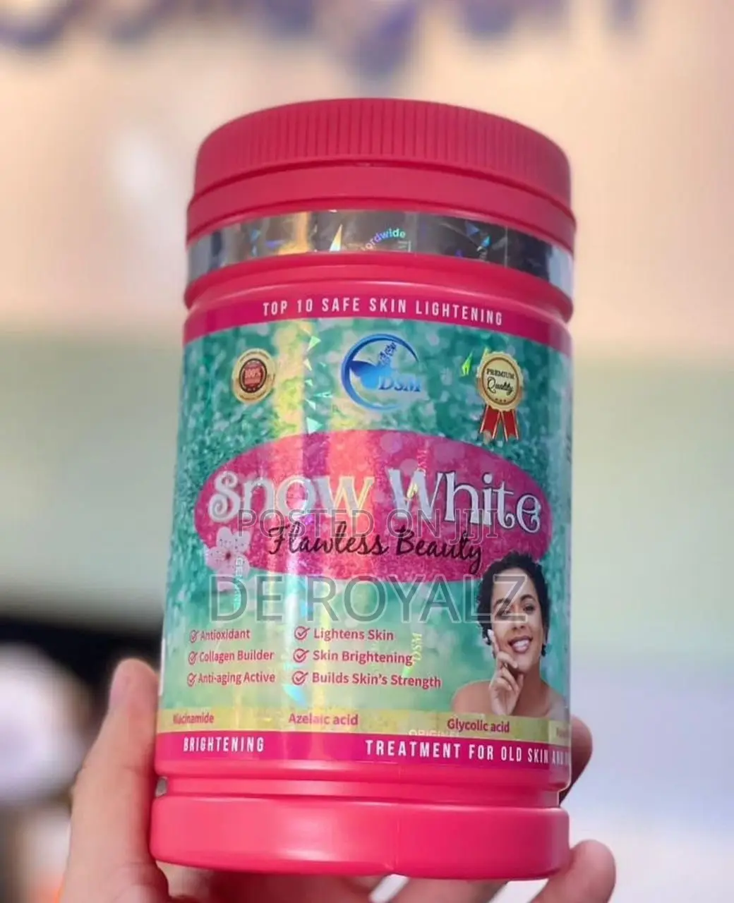 Snow White Flawless Beauty Supplements