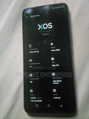 Infinix Hot 20i 64 GB Green