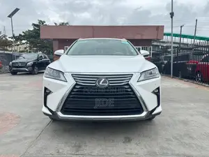 Lexus RX 350L AWD 2018 White