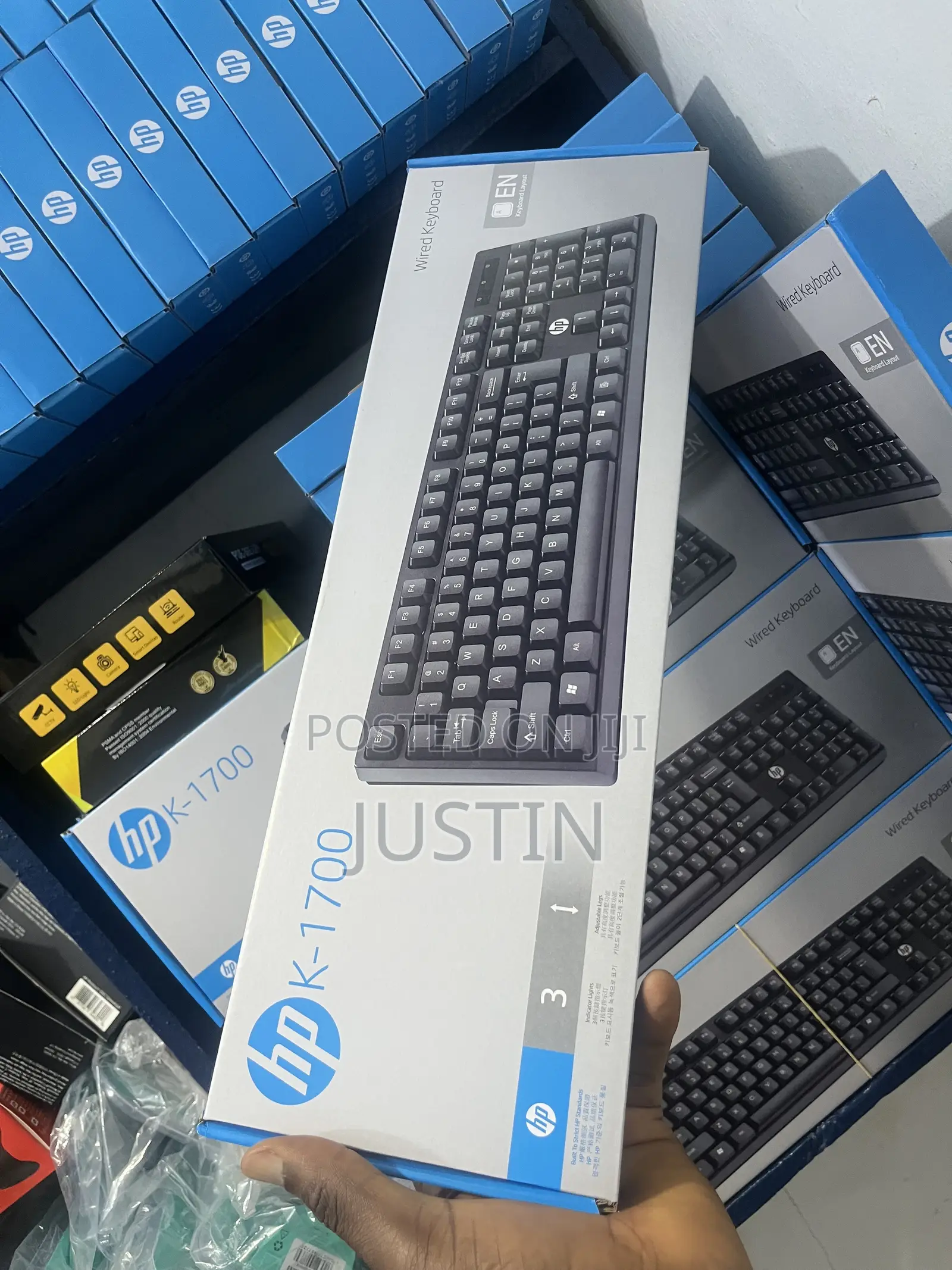 HP K-1700 Long Wired Keyboard
