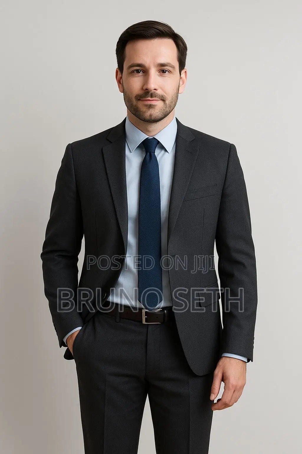 Quality Fitted Male 2piece