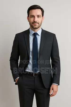 Quality Fitted Male 2piece