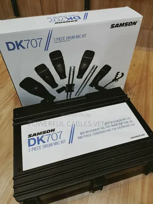 Samson DK707 7-Piece Drum Microphone Kit