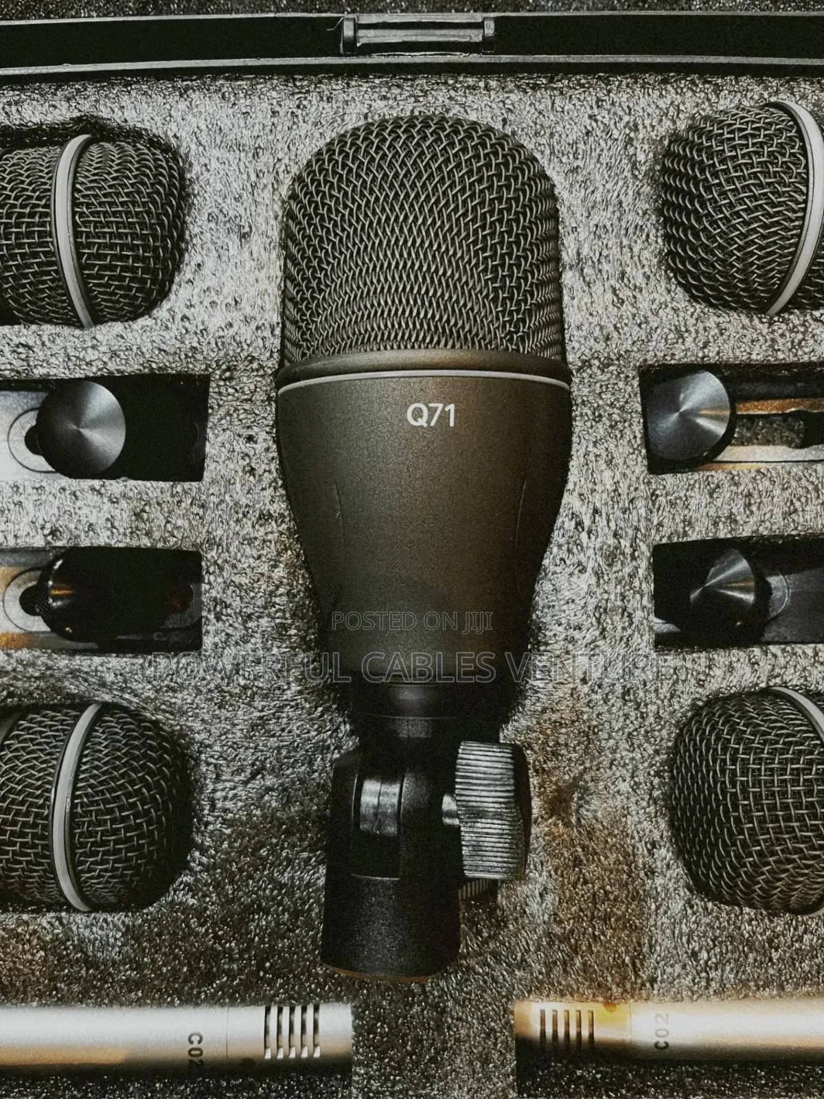 Samson DK707 7-Piece Drum Microphone Kit