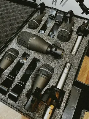 Samson DK707 7-Piece Drum Microphone Kit