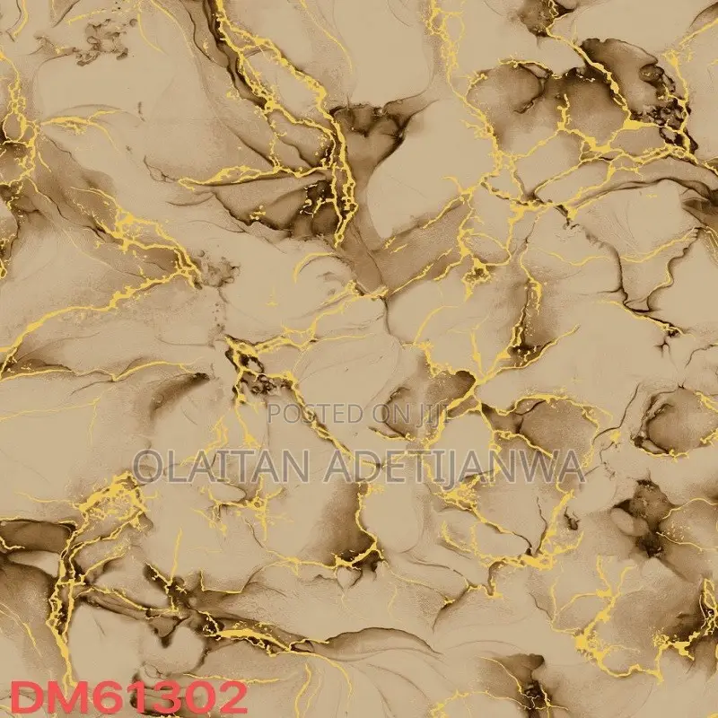3D Cleanable Appealing Wallpaper