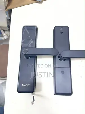 Intelligent Lock With Fingerprint, Passcode, Card and Key