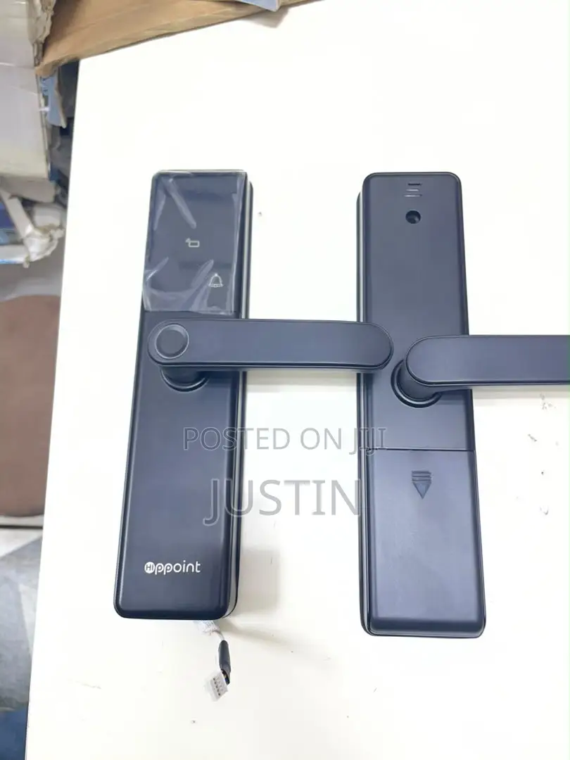 Intelligent Lock With Fingerprint, Passcode, Card and Key