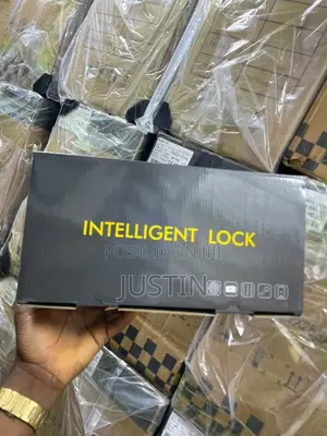 Intelligent Lock With Fingerprint, Passcode, Card and Key