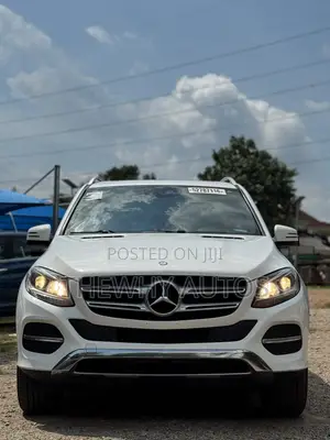 Mercedes-Benz GLE-Class GLE 350 2017 White