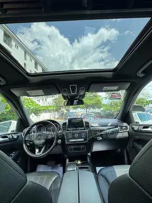 Mercedes-Benz GLE-Class GLE 350 2017 White