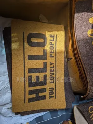 Anti-Slip Entrance Door Mat