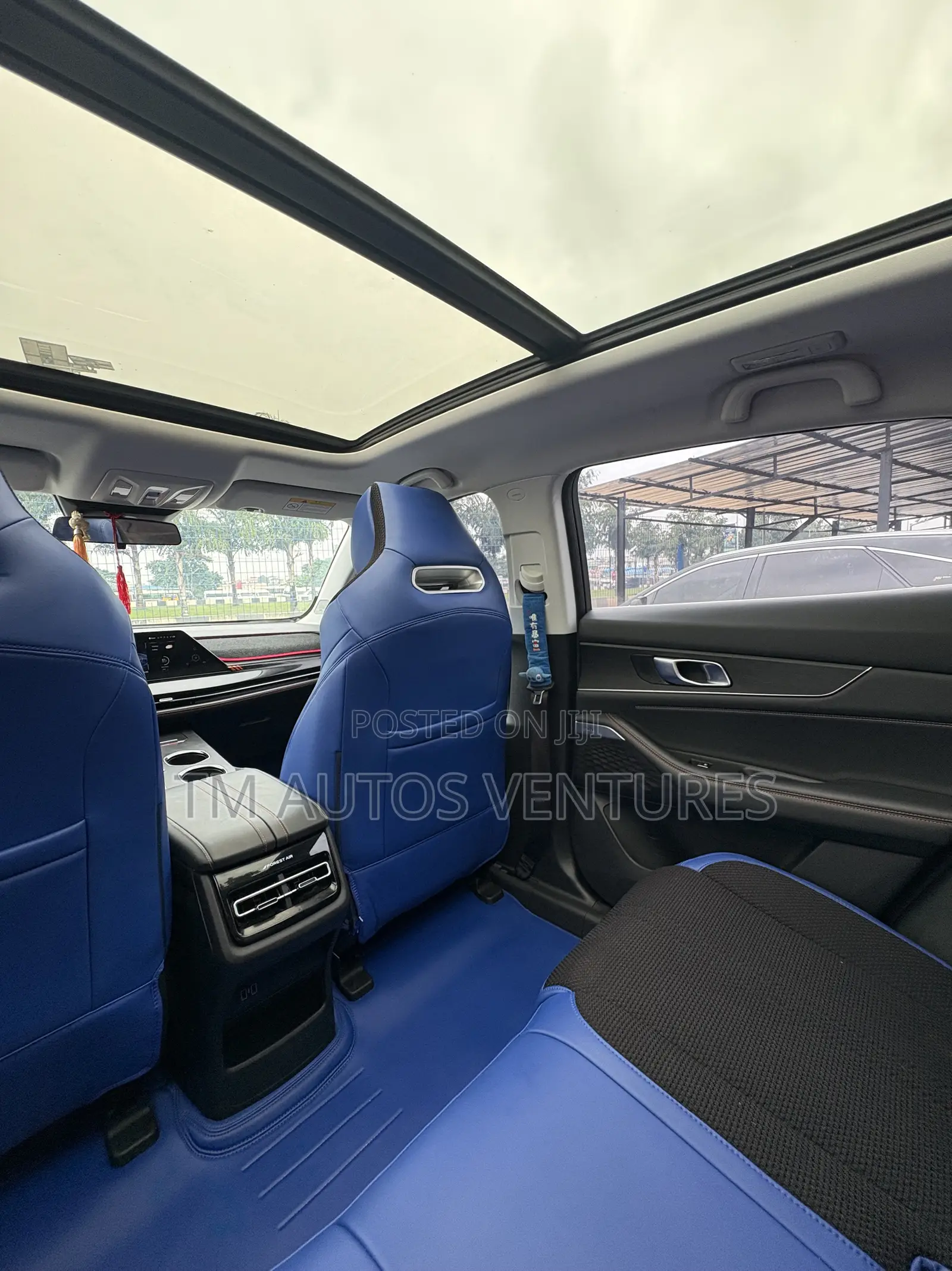 Changan UNI-K 2022 White