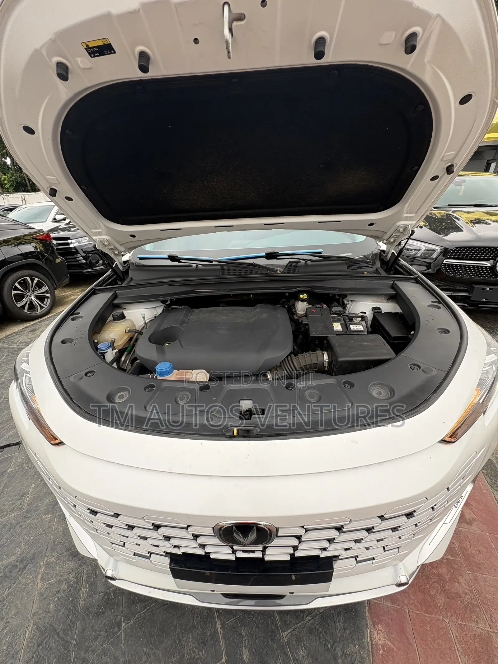 Changan UNI-K 2022 White