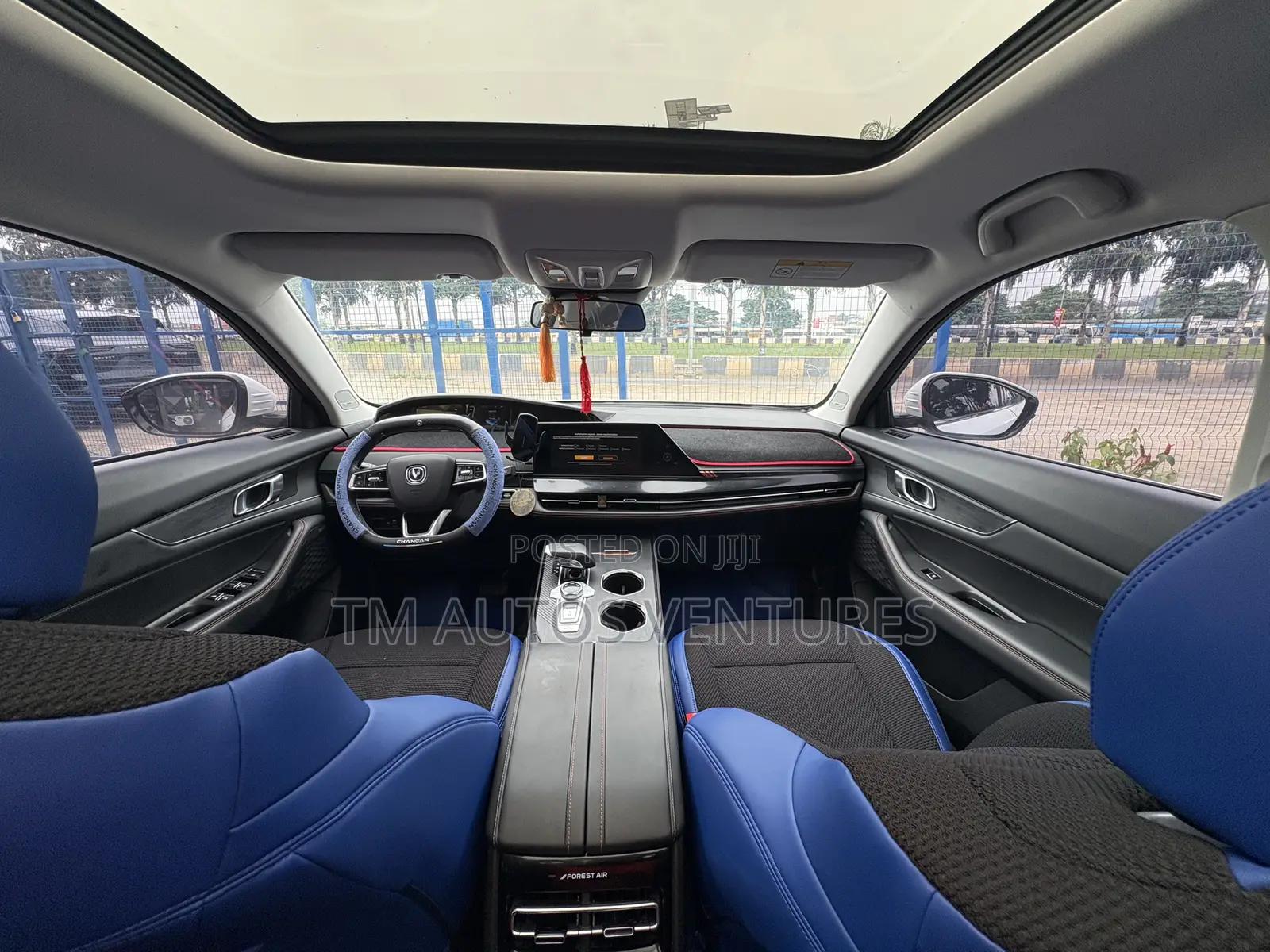 Changan UNI-K 2022 White