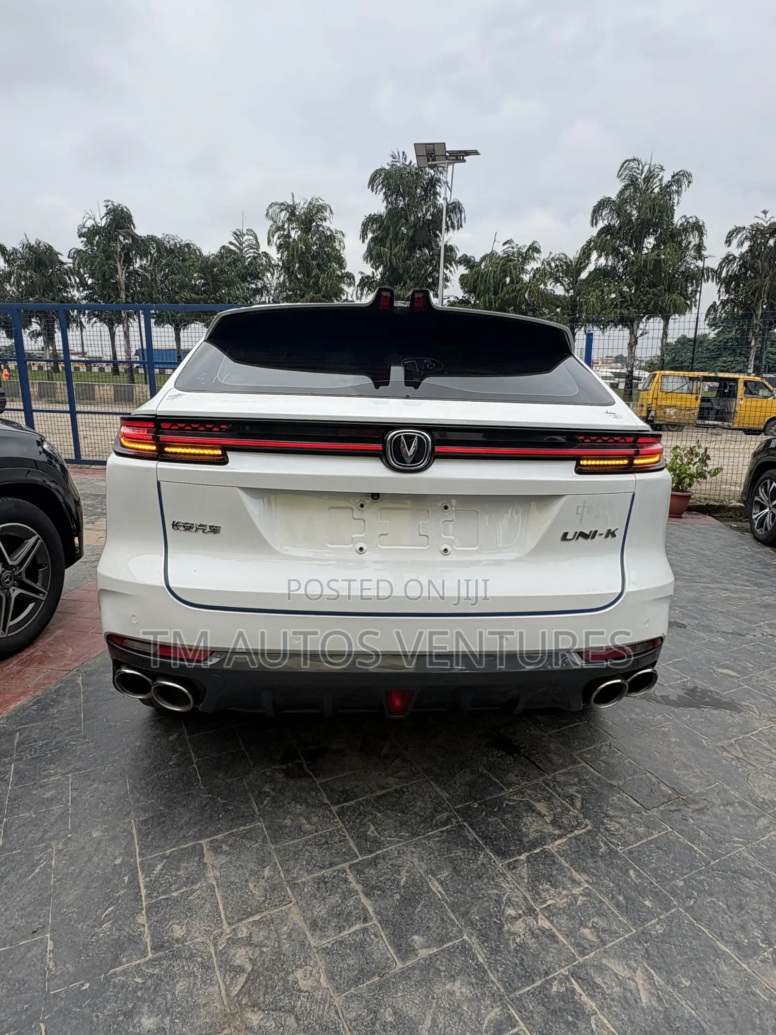 Changan UNI-K 2022 White