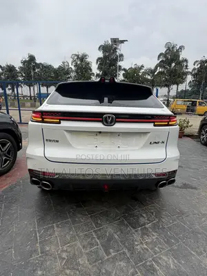 Changan UNI-K 2022 White