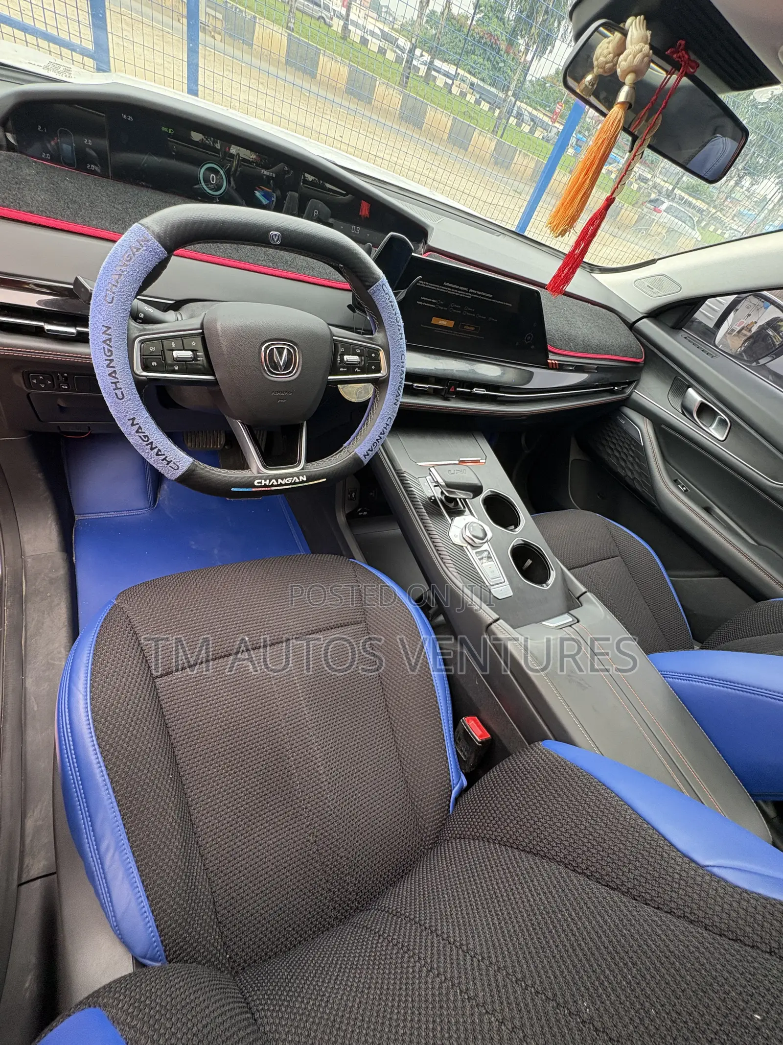 Changan UNI-K 2022 White