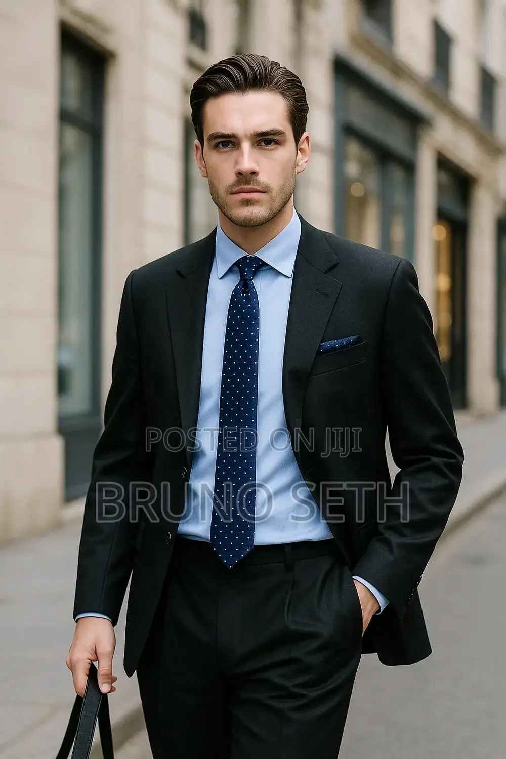 Black Quality Suits