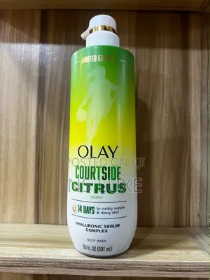 Olay Courtside Citrus Hyaluronic Serum Body Wash 20oz