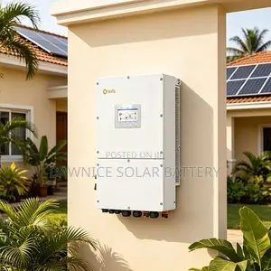 Solis S6‐EH3P30K‐H 30kW Hybrid Inverter | Reliable Backup Power