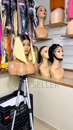 Blonde Bod Wig