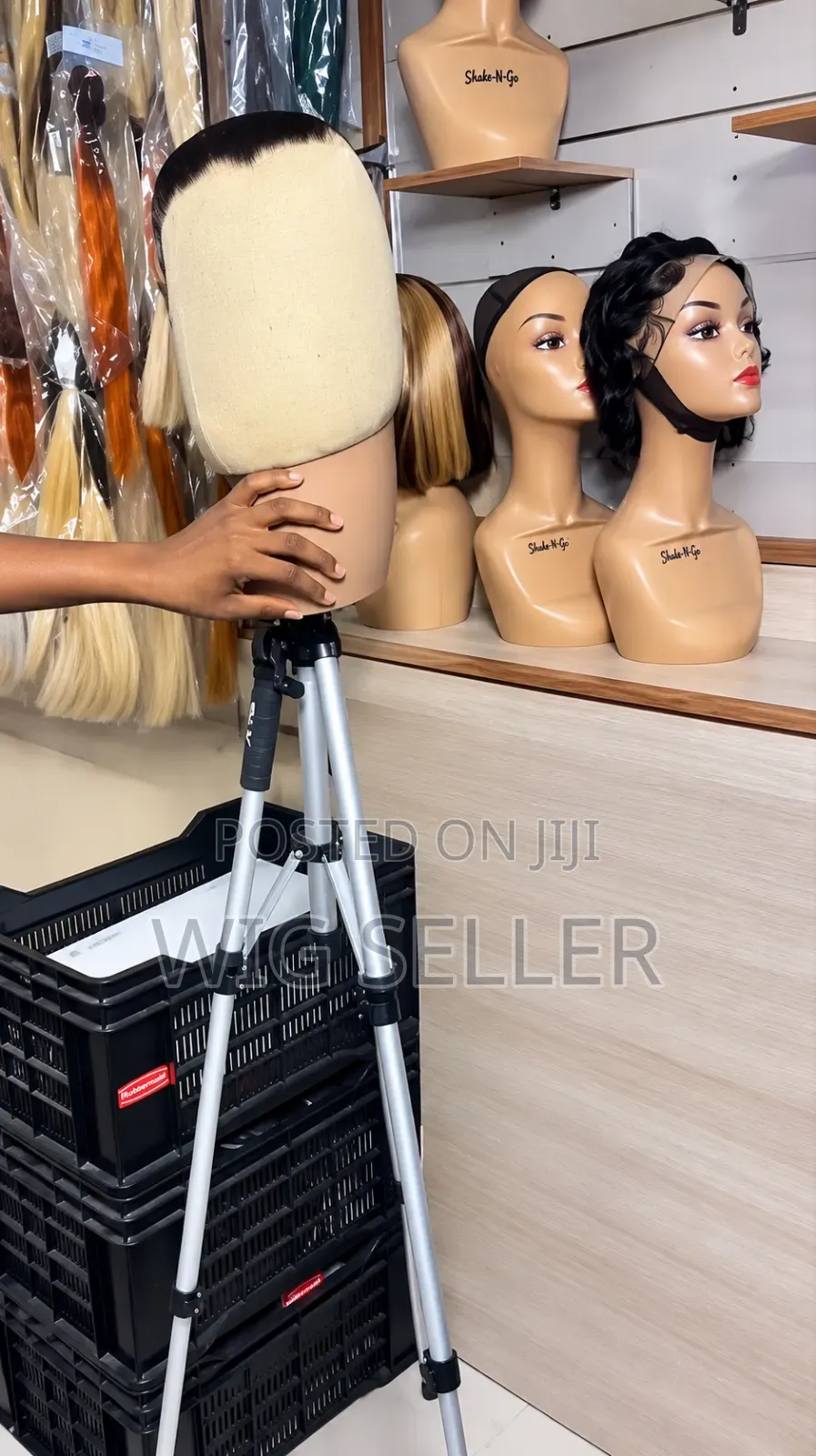 Blonde Bod Wig