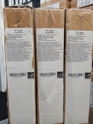 New Laptop HP 14-ep0063 12GB Intel Core 3 SSD 512GB