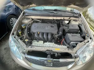 Toyota Corolla 2007 Gold