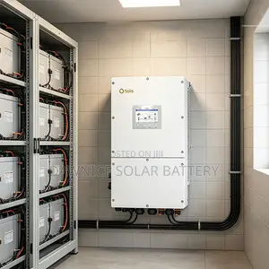 30kW Solis S6‐EH3P30K‐H | Off‐Grid Backup Solve Frequent Power Outages