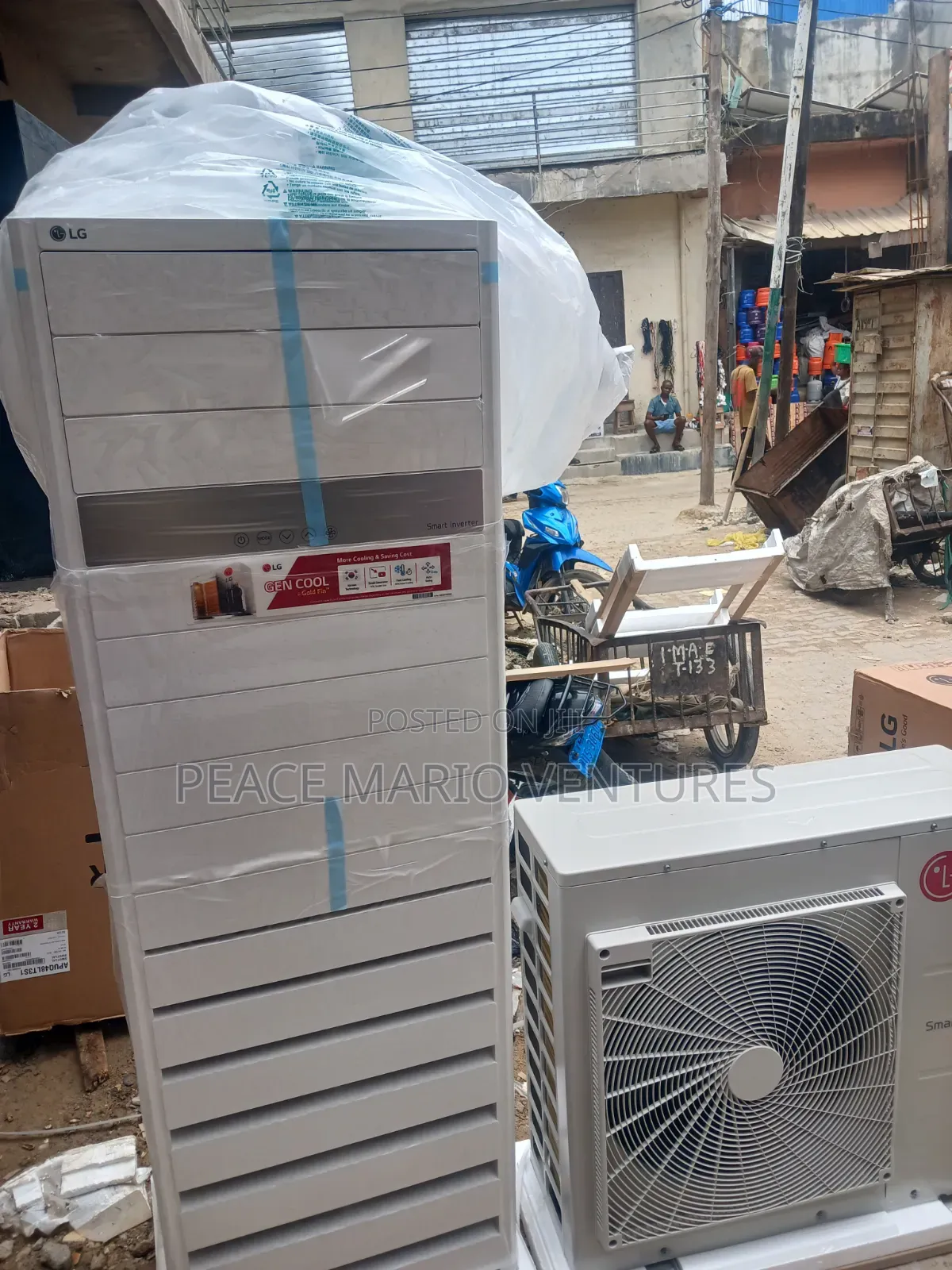Quality LG Standing 5tons Airconditioner