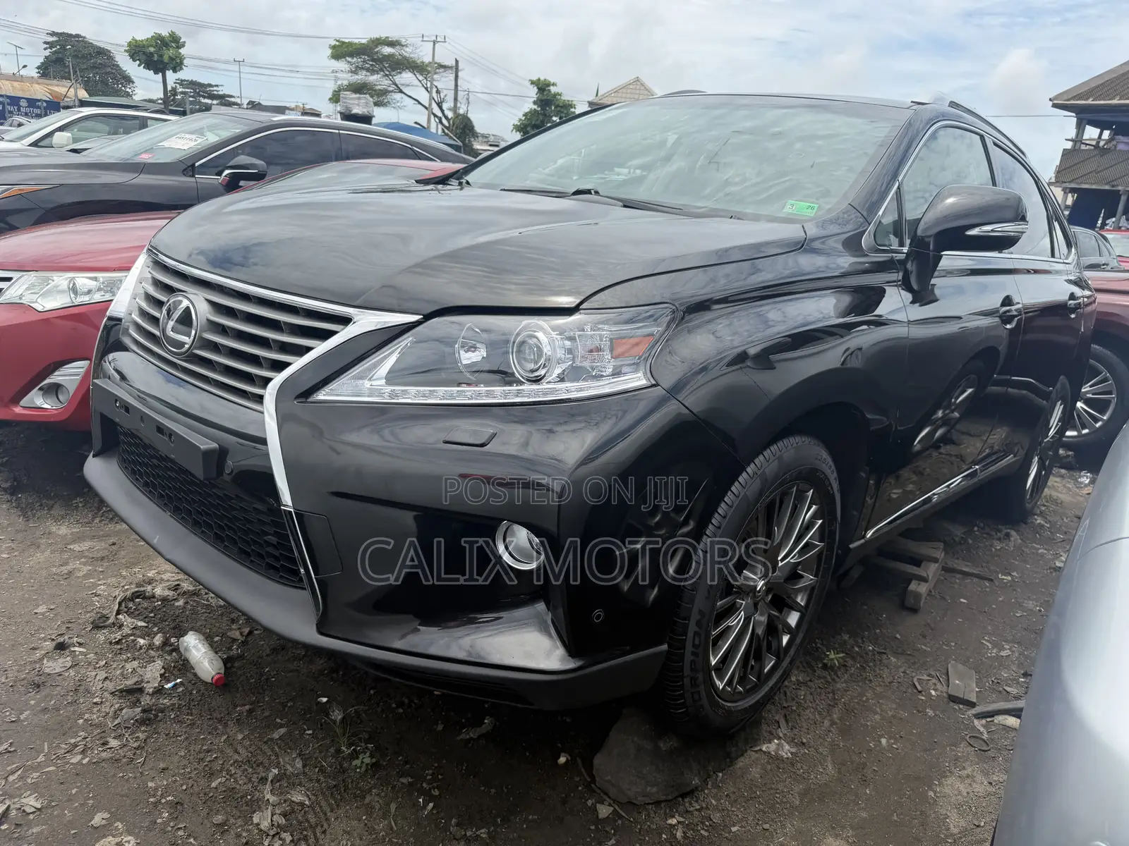 Lexus RX 2013 Black