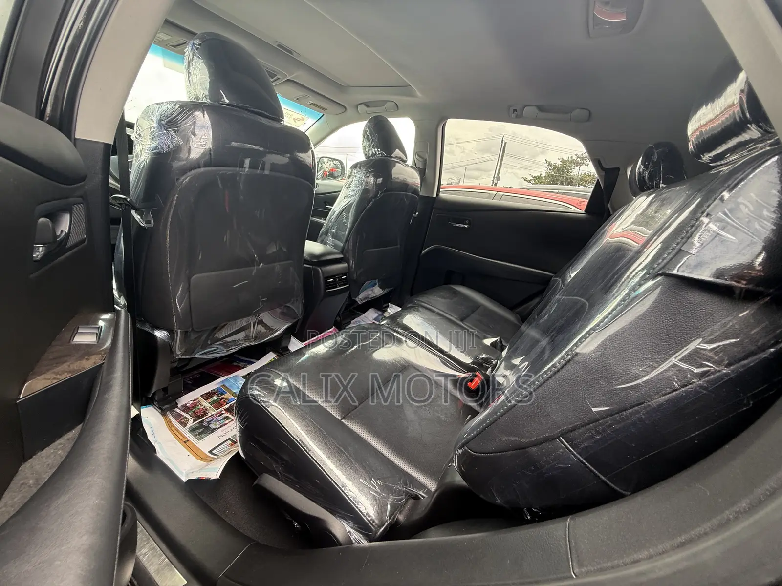 Lexus RX 2013 Black