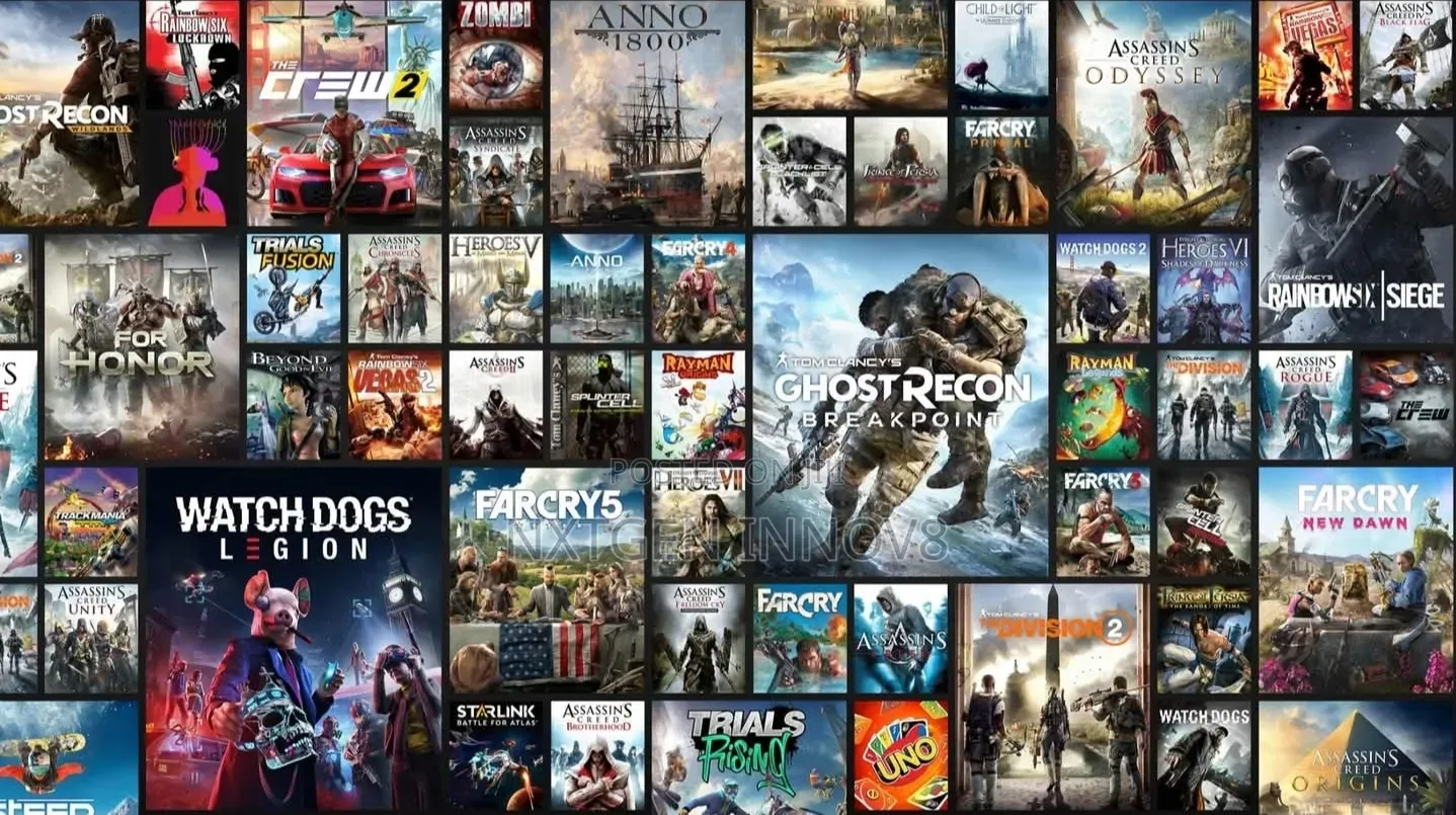 All PC Games Available