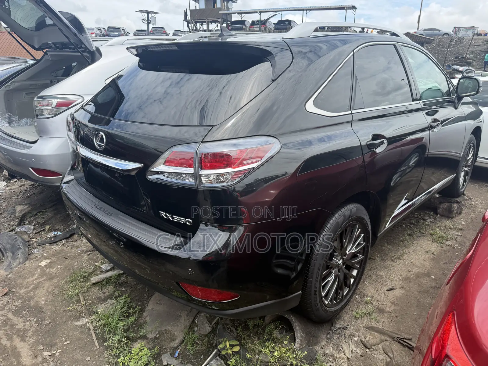 Lexus RX 2013 Black