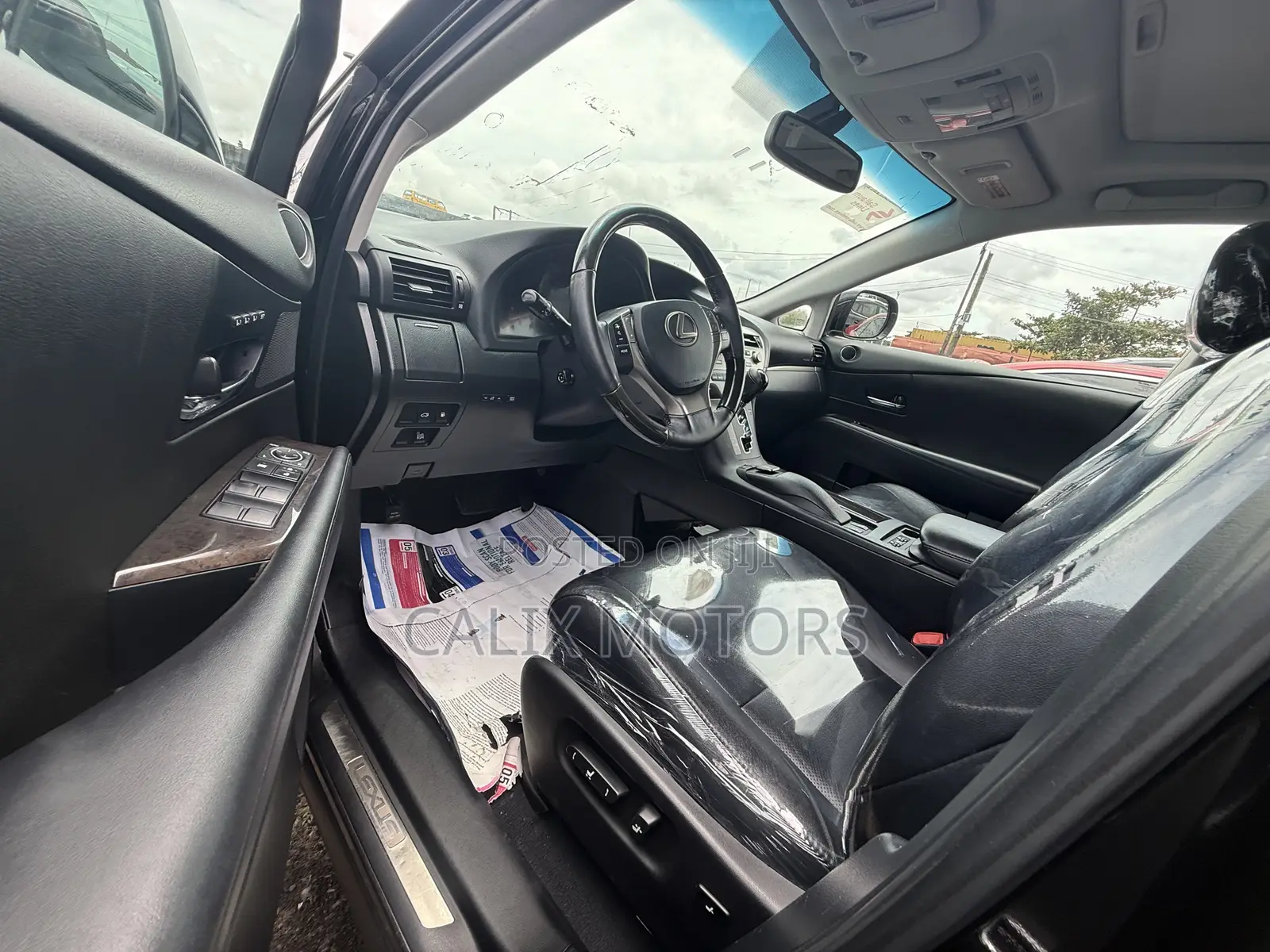 Lexus RX 2013 Black