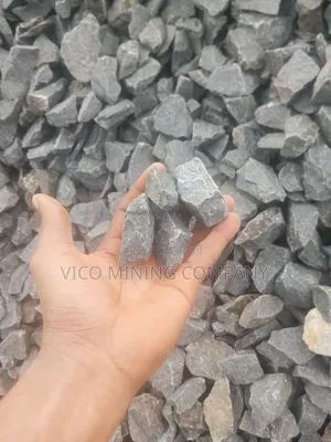 Chippings Granite for Bulk Base Construction