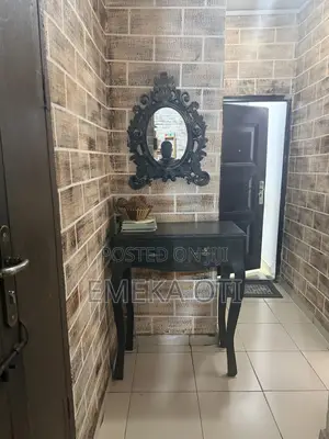 Mirror and Table Set