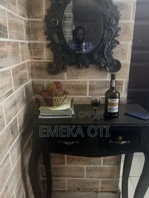 Mirror and Table Set