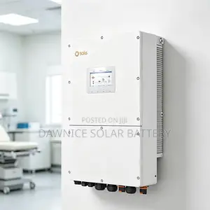 Solis S6‐EH3P30K‐H | Solar Inverter for Commercial Residential