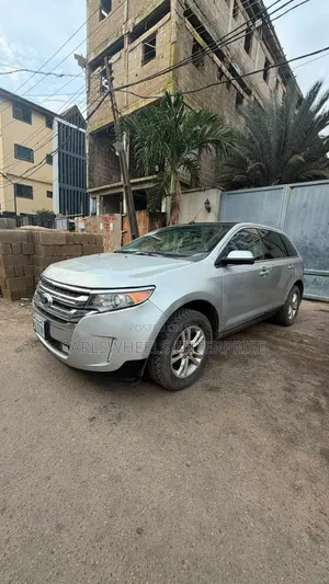 Ford Edge 2012 Silver