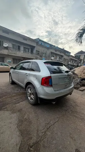 Ford Edge 2012 Silver
