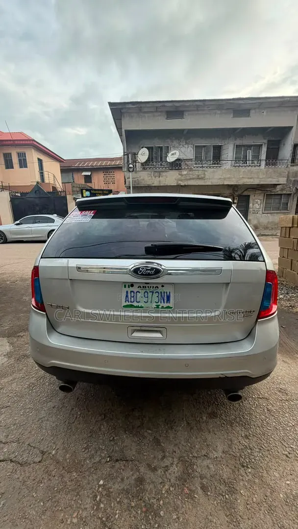 Ford Edge 2012 Silver
