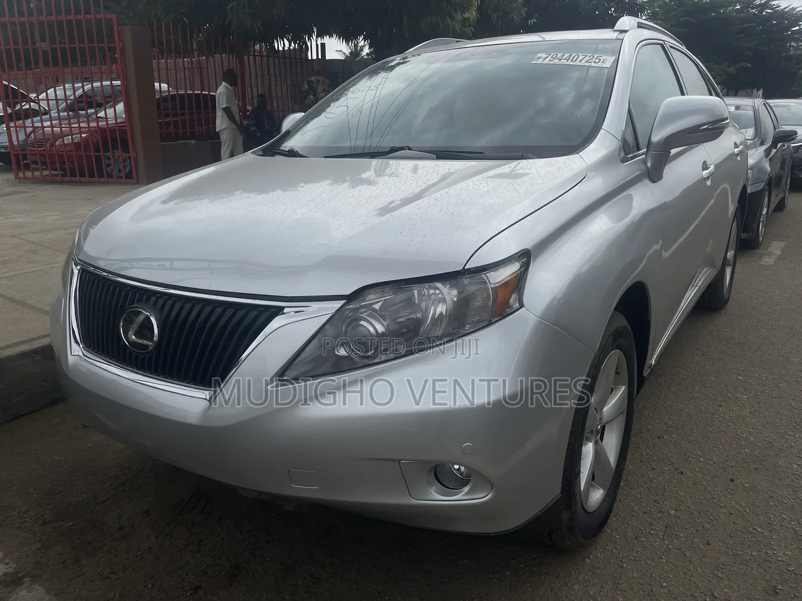 Lexus RX 350 2011 Silver
