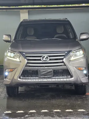 Lexus GX 460 Premium 2011 Gray