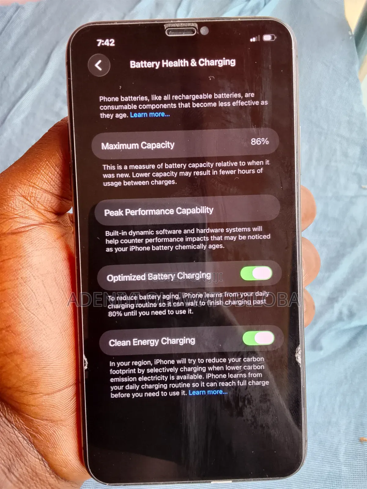 Apple iPhone 11 Pro Max 256 GB Gray