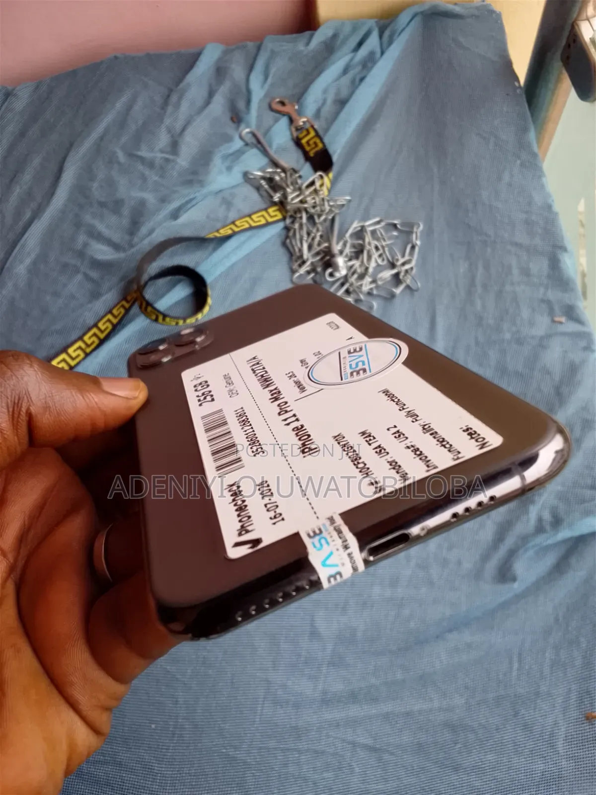 Apple iPhone 11 Pro Max 256 GB Gray